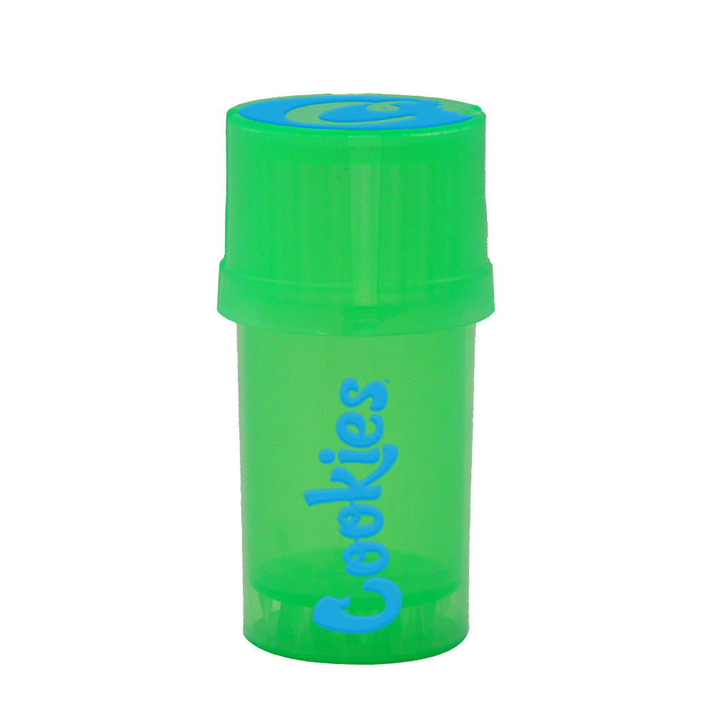 Plastic Weed Grinder Stash Jar