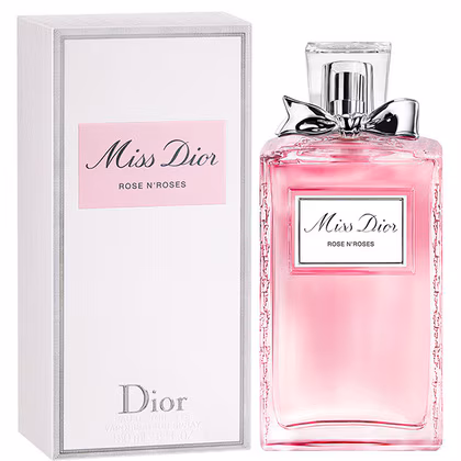 DIOR Miss Dior Rose N'Roses - Gift Wrapped Eau de Toilette for her 150ML