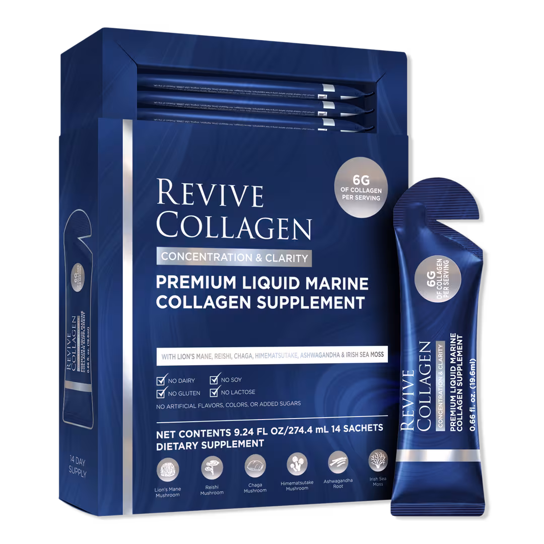 Revive Collagen  Concentration & Clarity Liquid Collagen Drink
