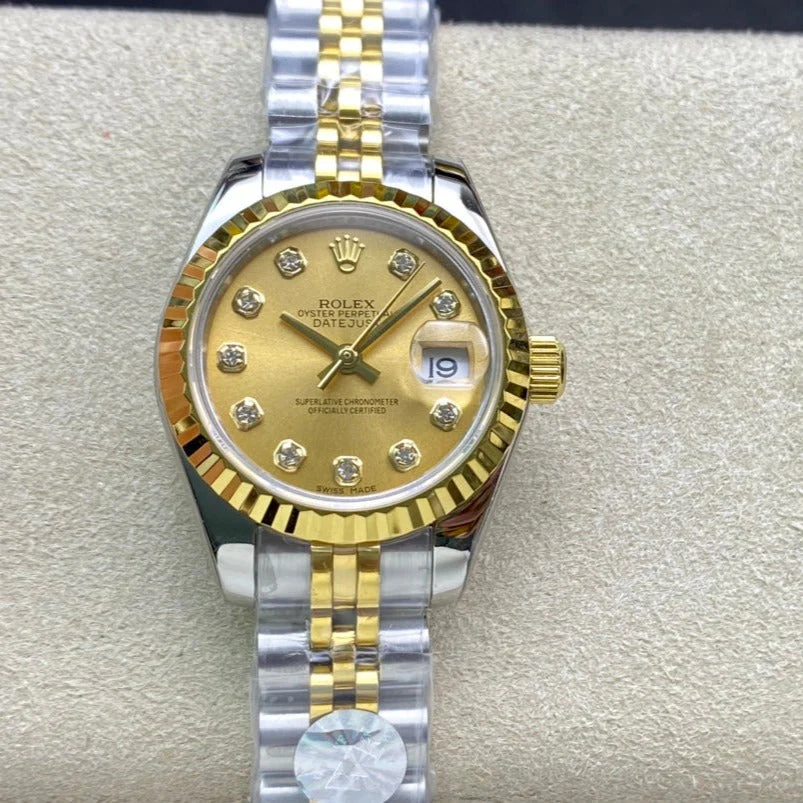 Rolex Watch DATEJUST 28 TWO-TONE GOLD STEEL Watch
