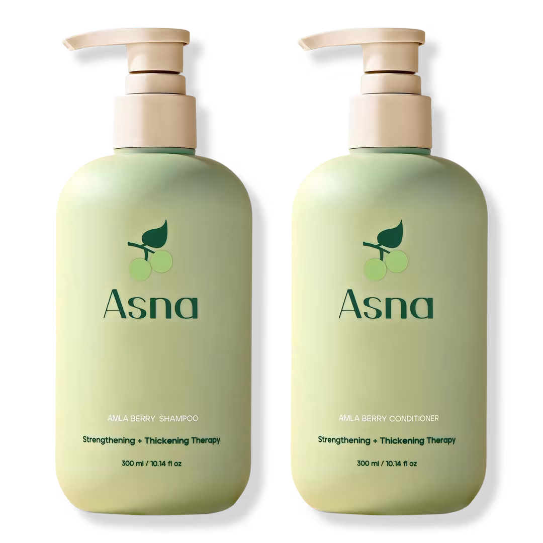 ASNA  Amla BioVeda Regenerative Shampoo + Conditioner Set