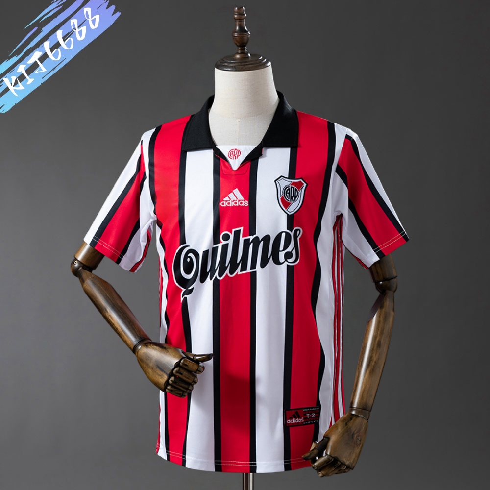 1999/2000 River Third away Retro Football Shirt（Fans version）