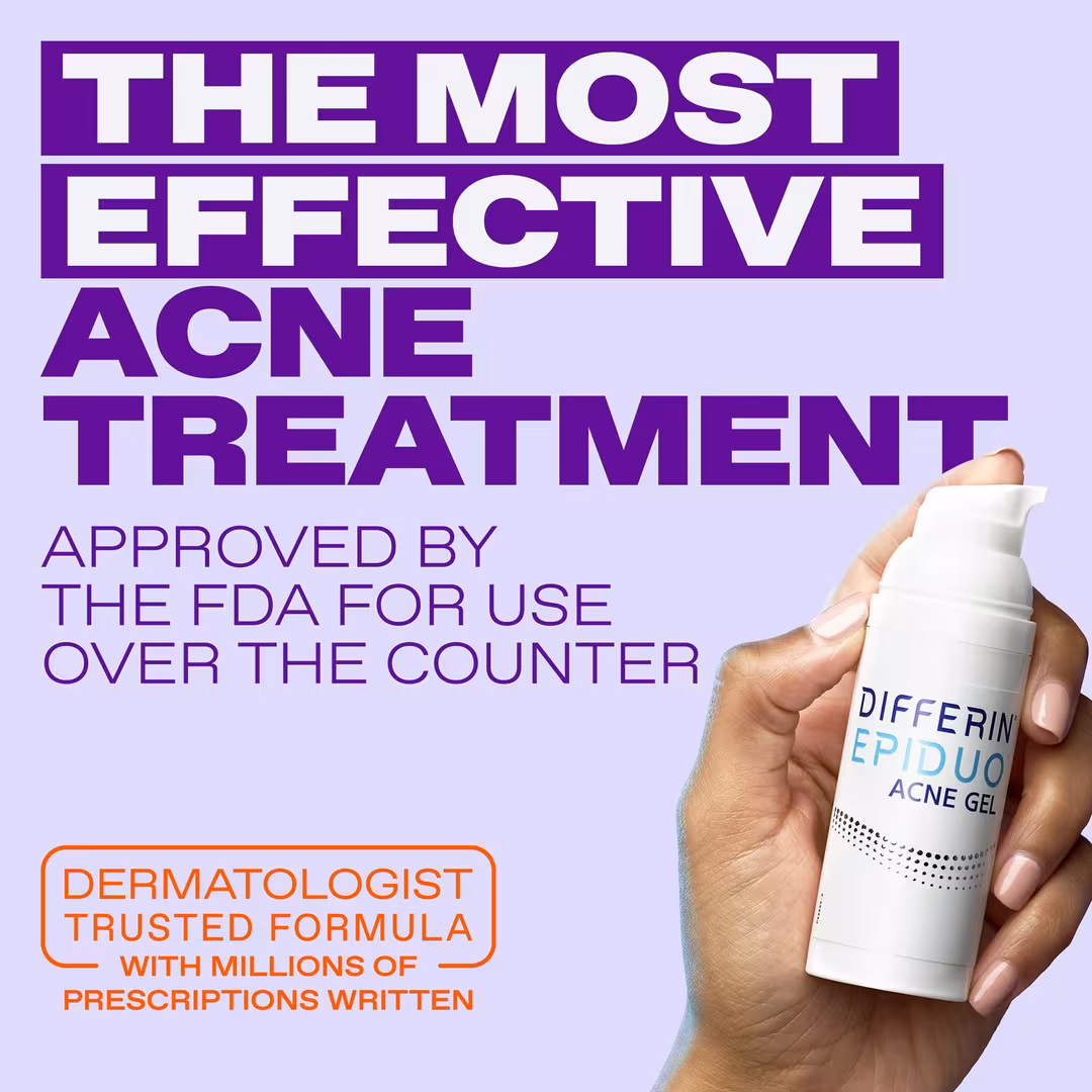 Differin  Epiduo Acne Treatment Gel