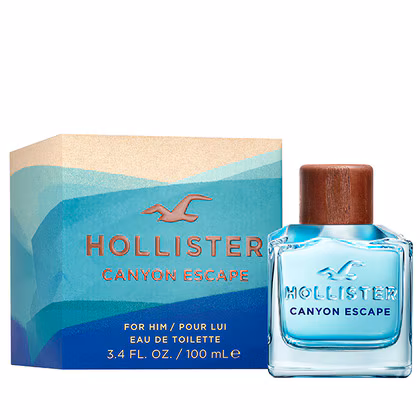 Hollister Canyon Escape Men's Eau de Toilette Spray 100ML