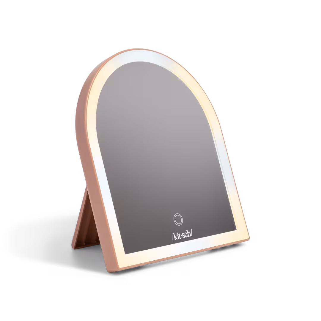Kitsch  Kitsch LED Desk Mirror