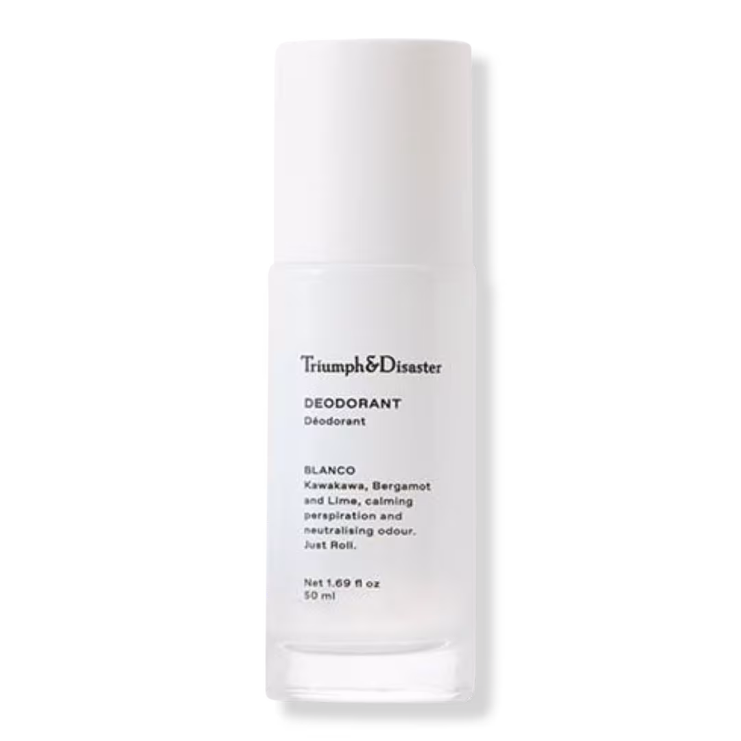 Triumph & Disaster  Deodorant, Blanco