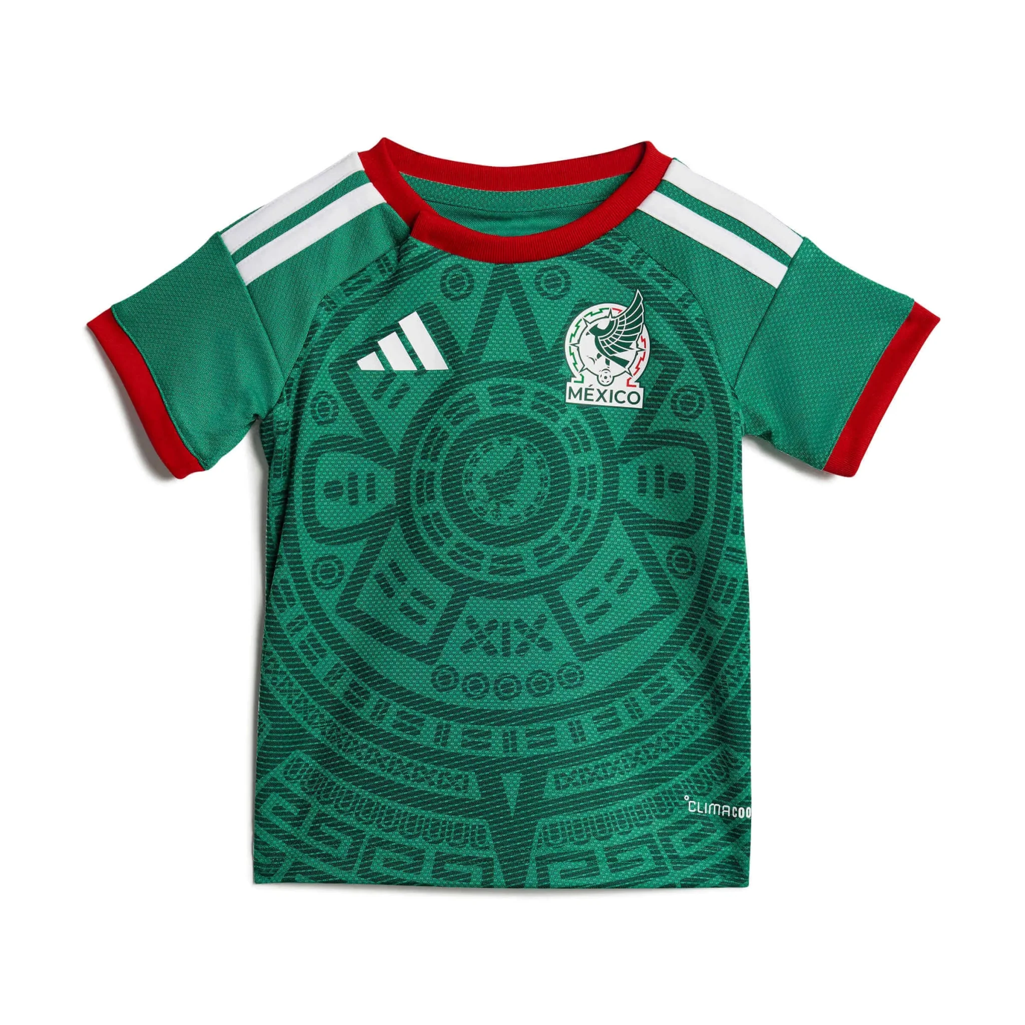 adidas 2026 Mexico Home Baby Kit
