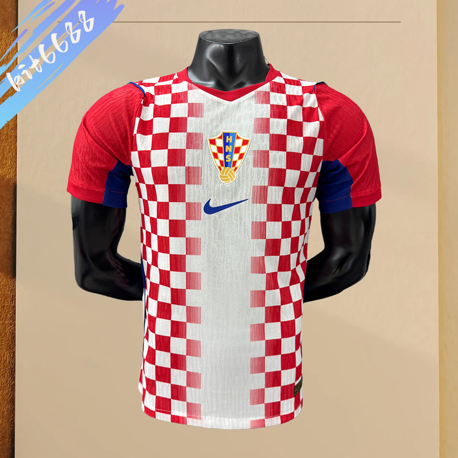 2026 Croatia home Football Shirt (Player Edition)