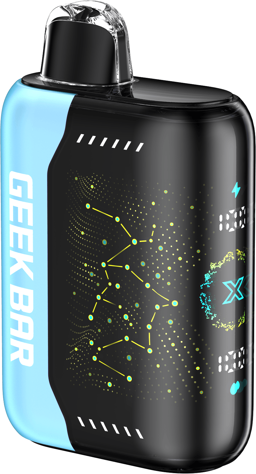 Blue Razz Ice Geek Bar Pulse X (Standard Version)
