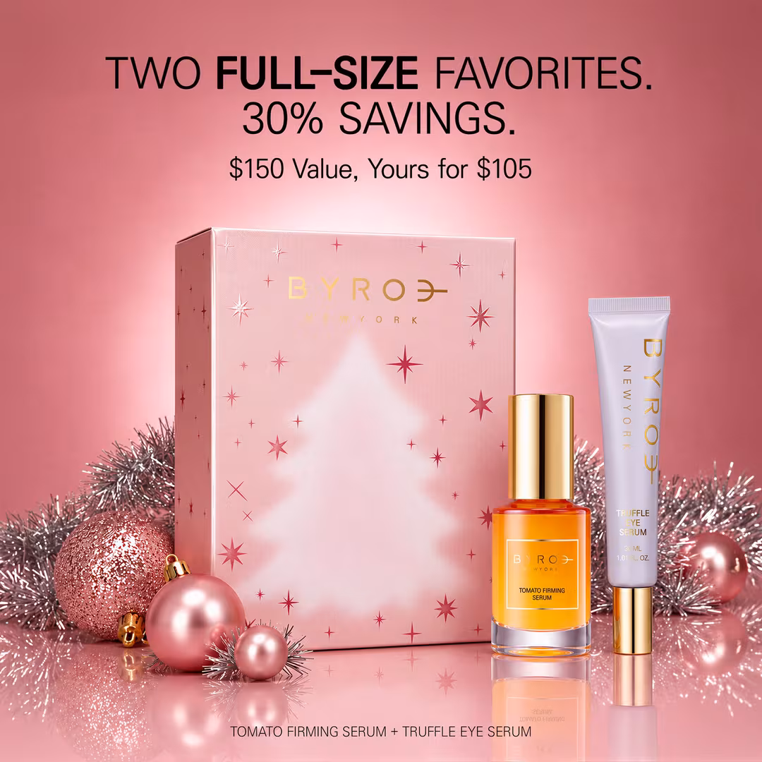 BYROE  Sculpt & Smooth Holiday Gift set