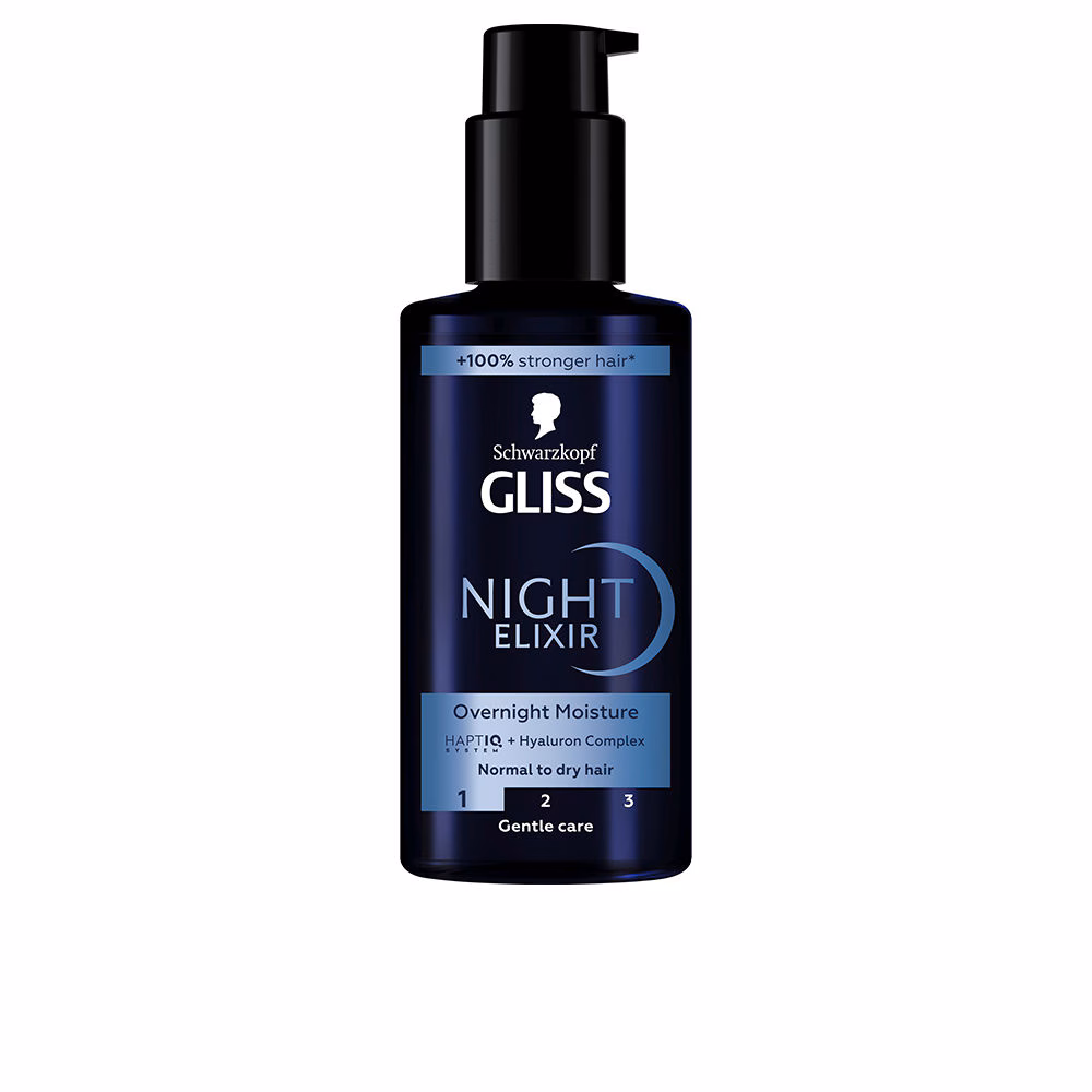 GLISS NIGHT ELIXIR normales Haarserum