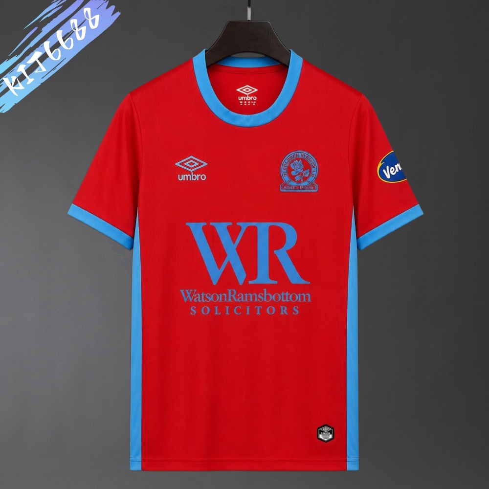 2026/2027 Blackburn Rovers Awaye Football Shirt (Fan version)