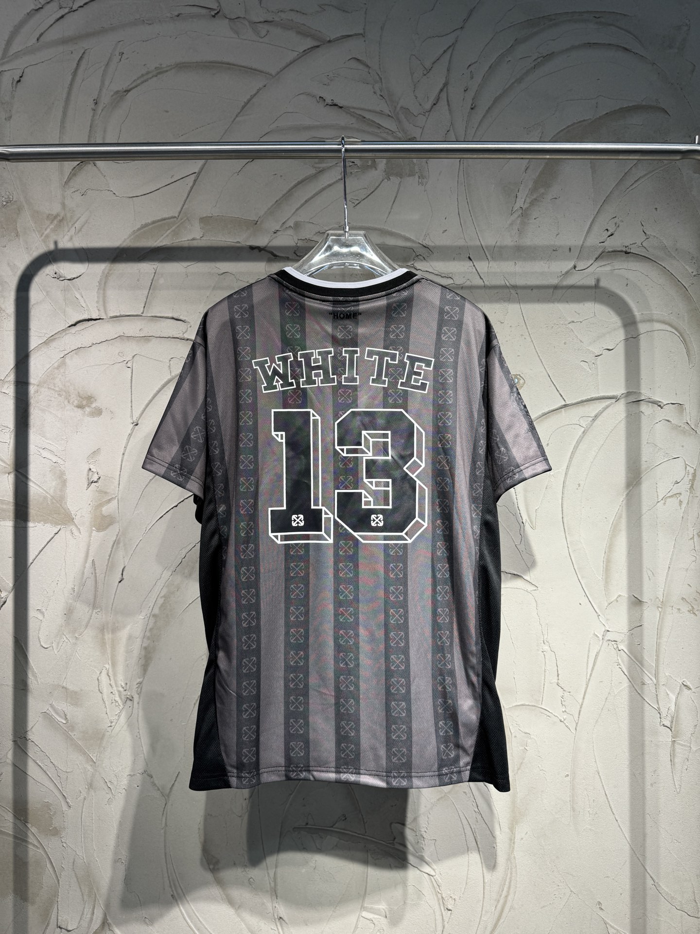 Off-White 26SS No.13 World Cup Replica Jersey, Hot-Selling Summer Short Sleeve Tee