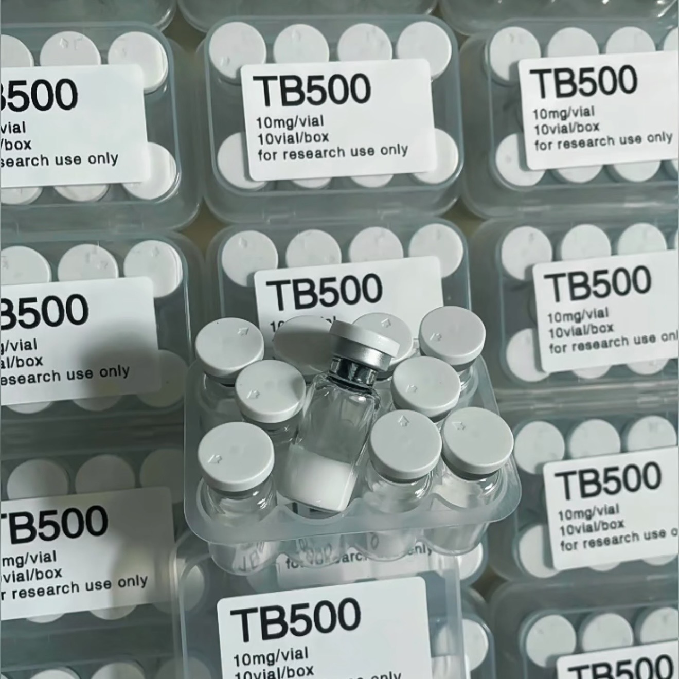 TB500 Peptide Blend – Recovery, Mobility & Tissue Support | 10 Vials