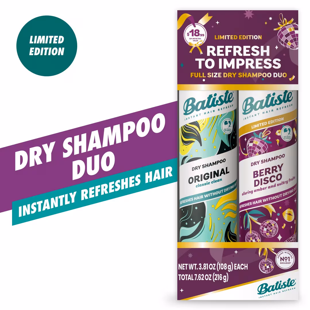 Batiste  Duo Original-Berry Disco
