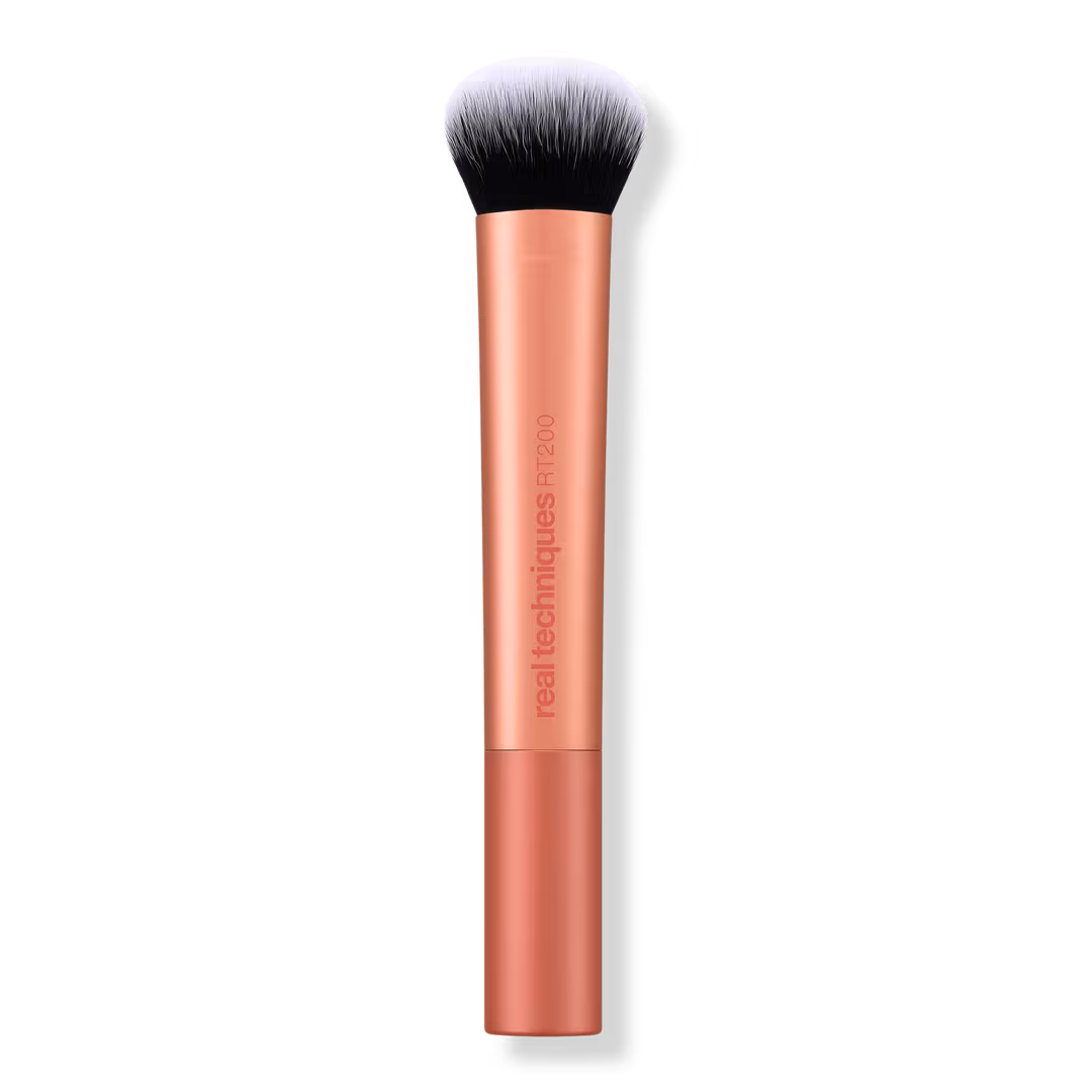 Real Techniques  Expert Face Liquid and Cream Foundation Makeup Brush