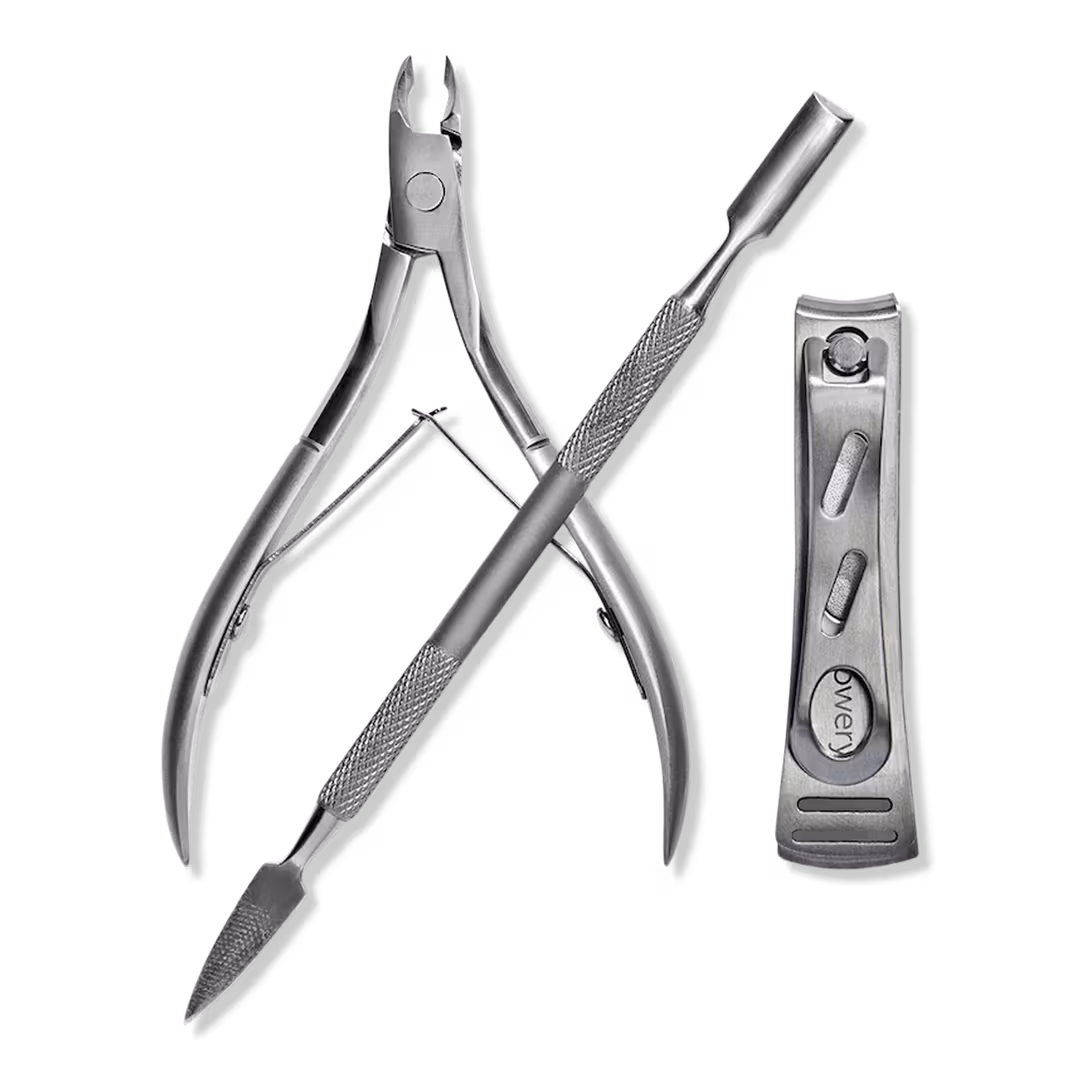 Flowery  Pro Manicure Kit - Clip, Trim & Clean