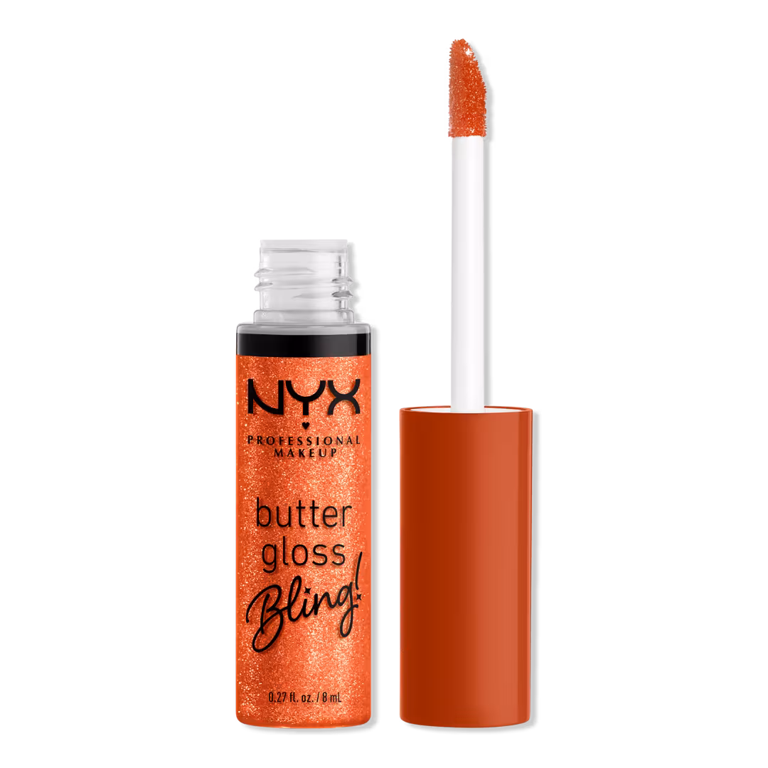 NYX Professional Makeup  Butter Gloss Bling Non-Sticky Lip Gloss