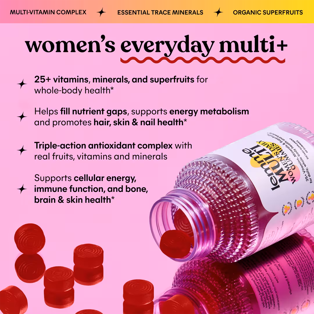 Lemme  Multi: Women's Daily Gummies