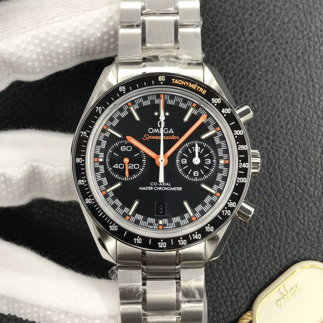 Omega Watch SPEEDMASTER RACING 44MM CERAMIC BLACK DIAL