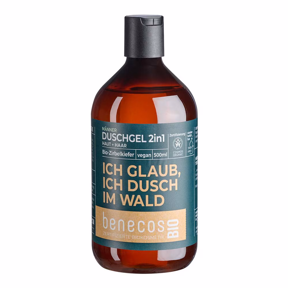 Zirbelkiefer - Duschgel 2in1 Haut+Haar