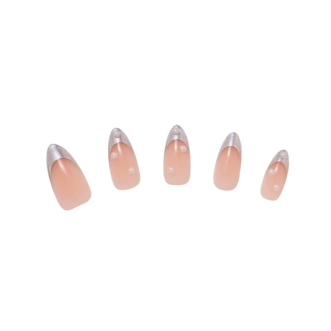 Nail Reformation  Beaded Clutch Press On Nails