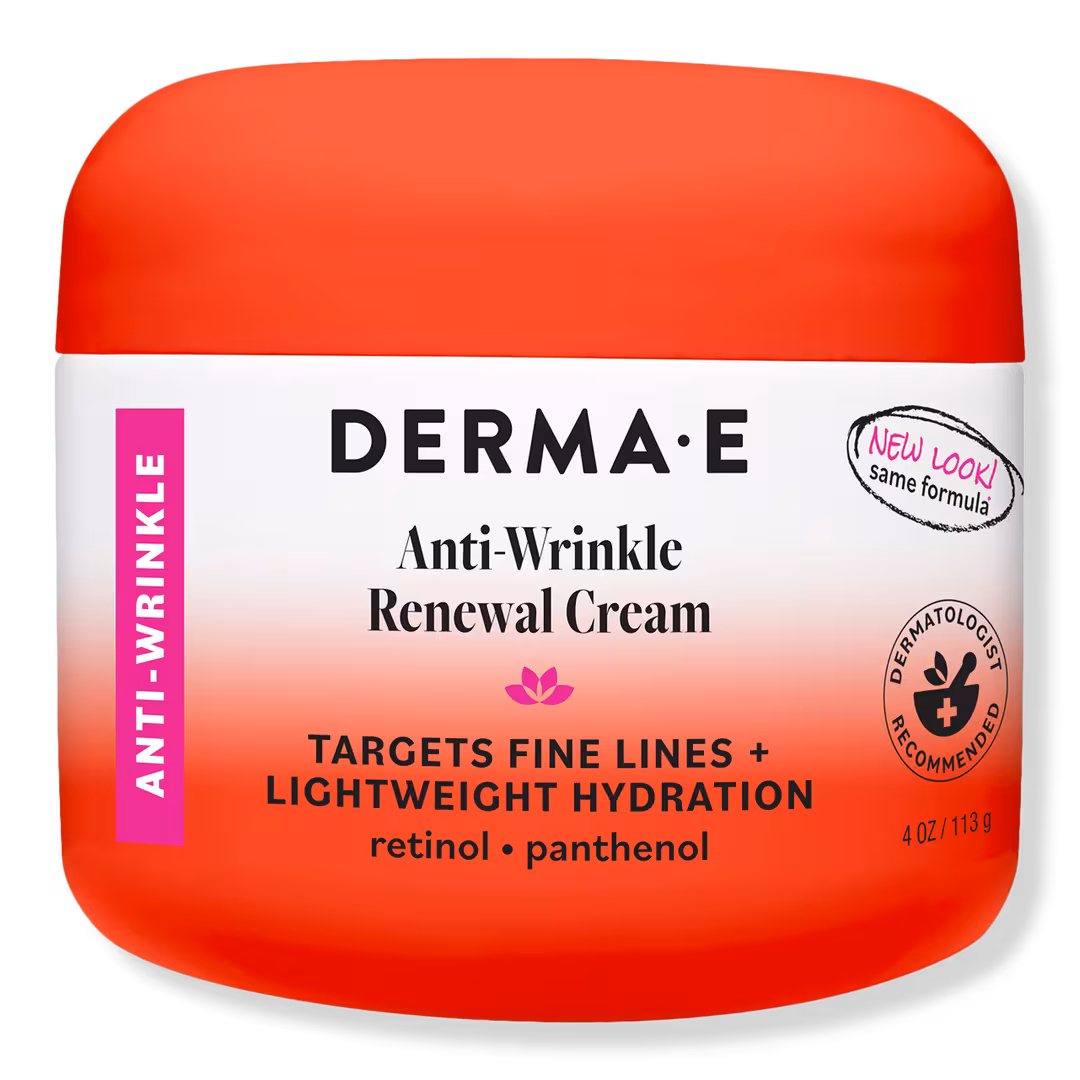 DERMA E  Anti-Wrinkle Renewal Cream