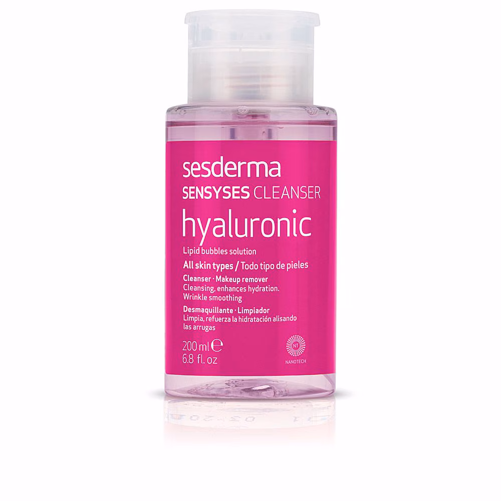 SENSYSES cleanser hyaluronic