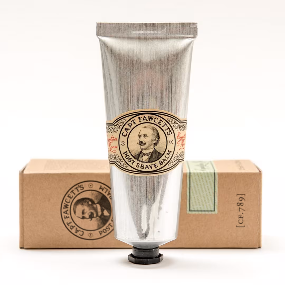 Captain Fawcett  Post Shave Balm