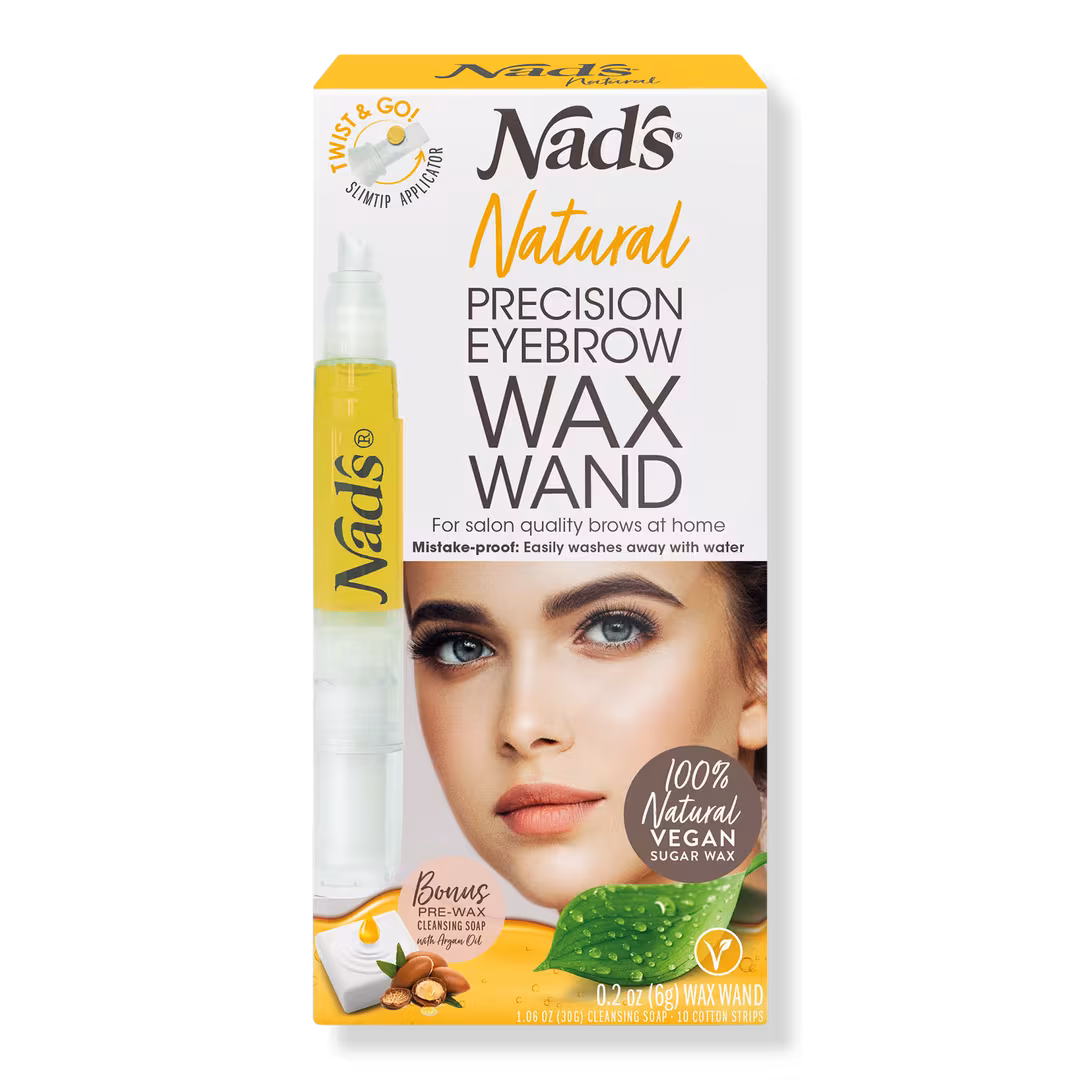 Nads Natural  Natural Precision Wax Wand