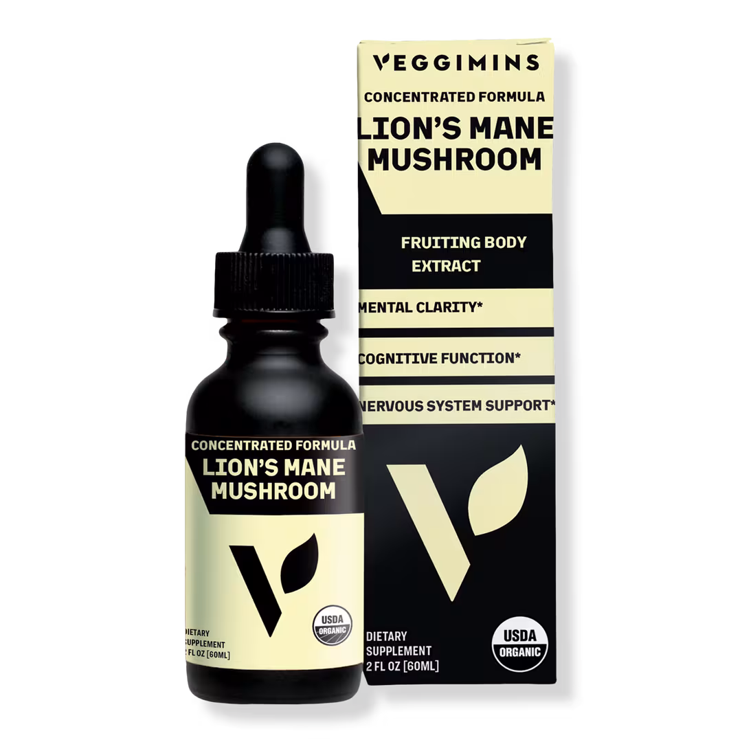 Veggimins  Organic Lion's Mane Mushroom