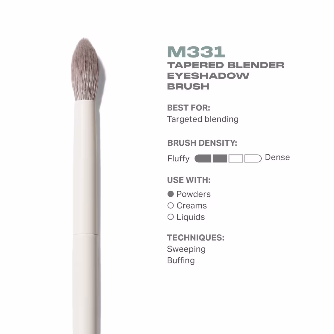 Morphe  M331 Tapered Blender Eyeshadow Brush