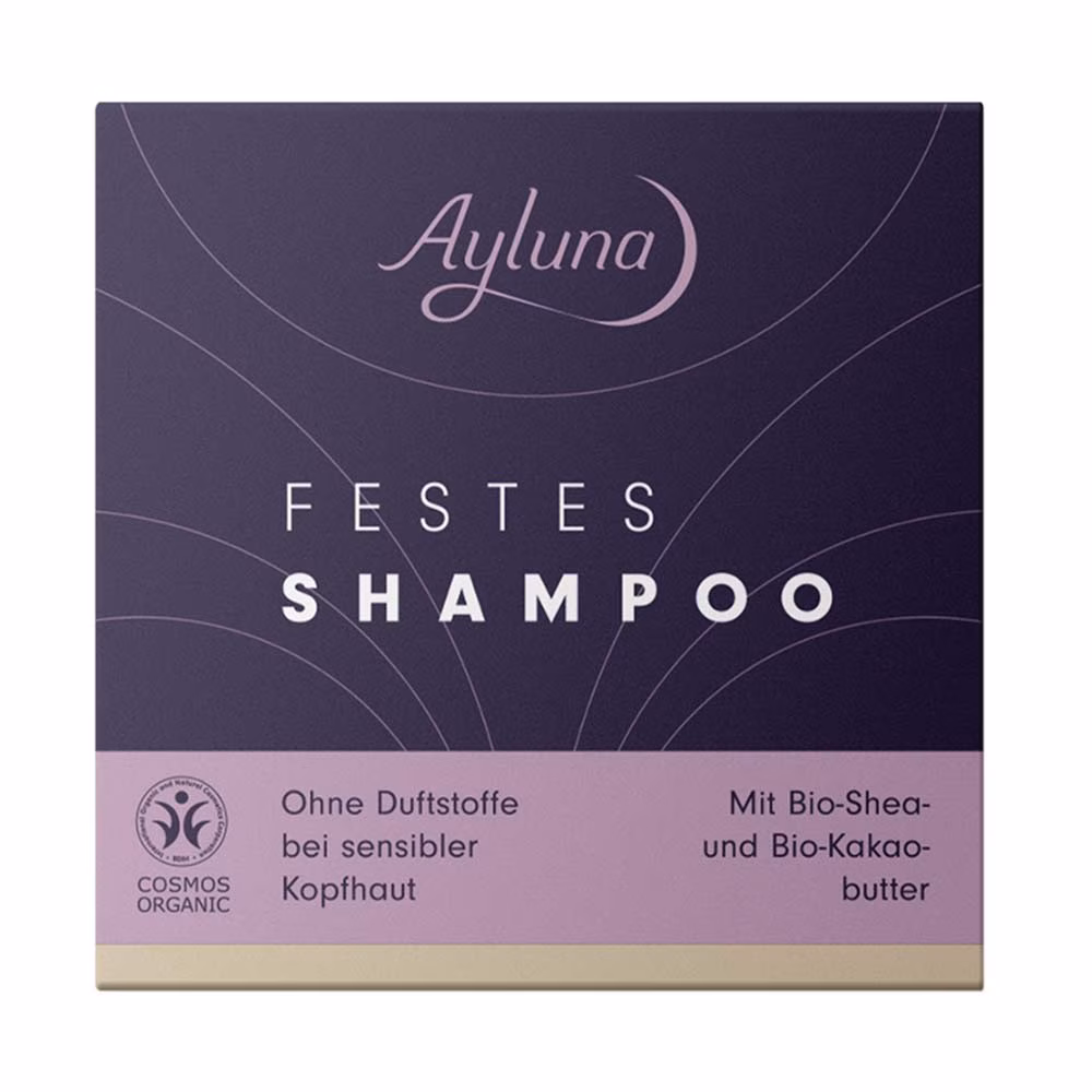 Festes Shampoo - Sensitiv