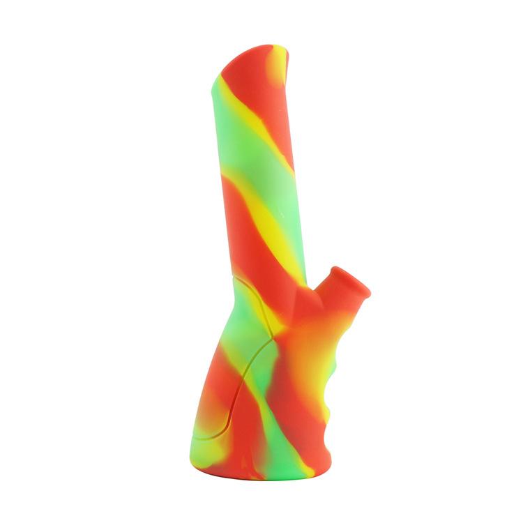 9 Silicone Camouflage Dab Rig