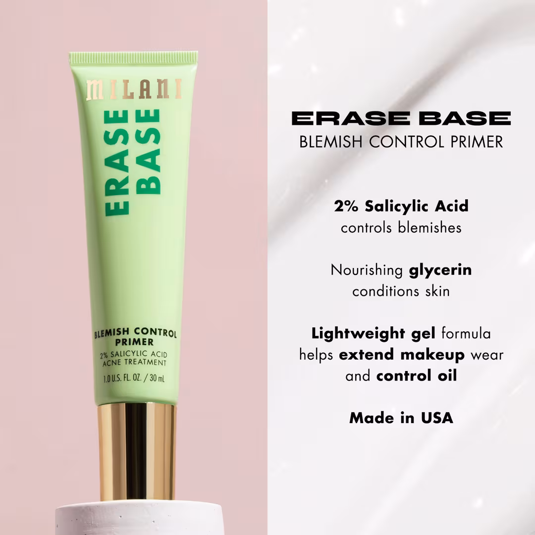 Milani  Erase Base Blemish Control Primer