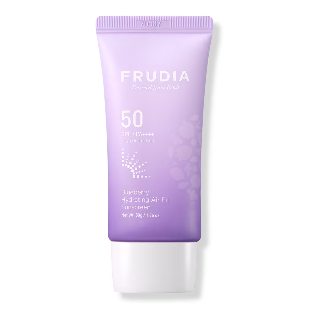 FRUDIA  Blueberry Hydrating Air Fit Sunscreen