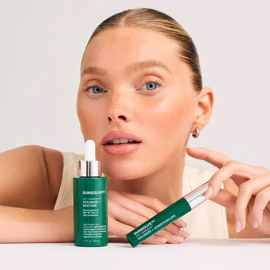 SunsolveMD  Volumize + Restore SPF40 Duo