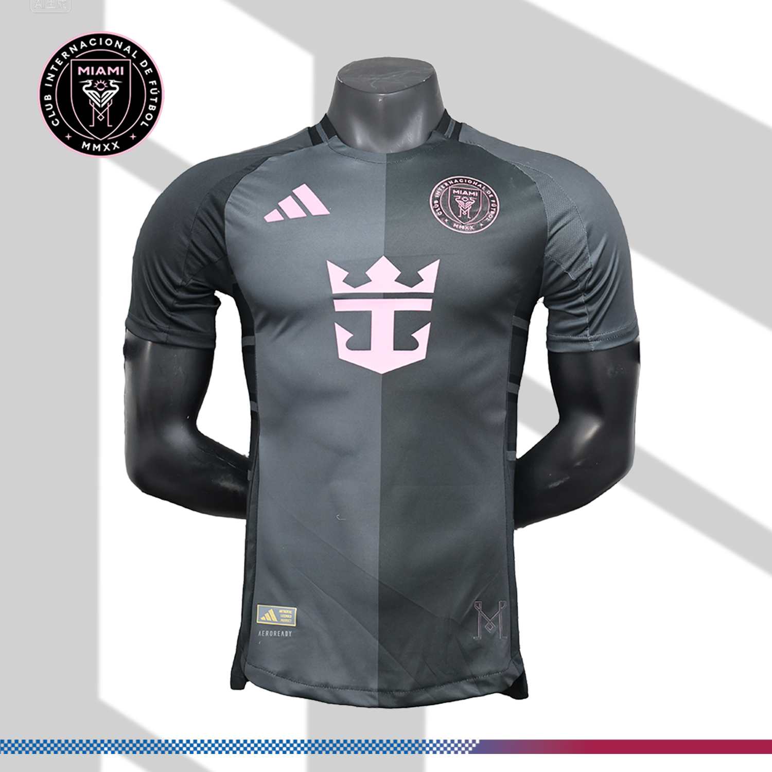 2025/2026 Miami Away Football Shirt (Player Edition)