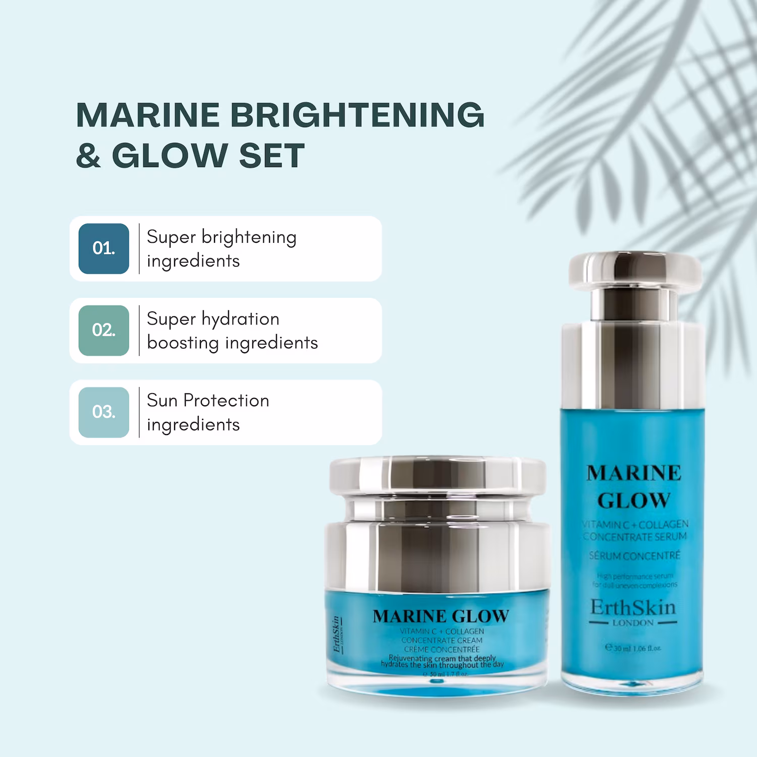 Marine Vitamin C Strahlendes Set
