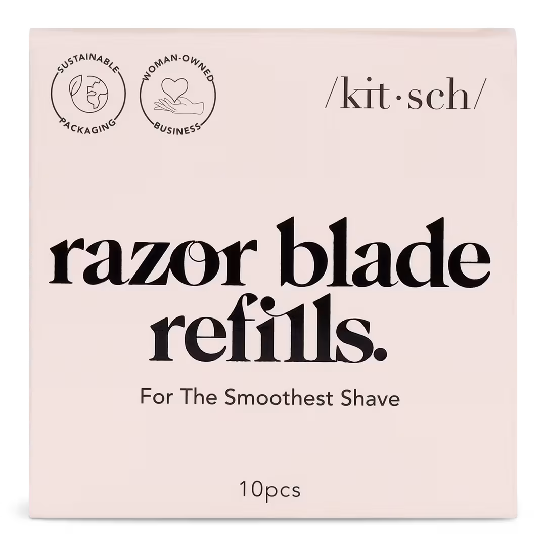 Kitsch  Razor Blade 10pk Refills