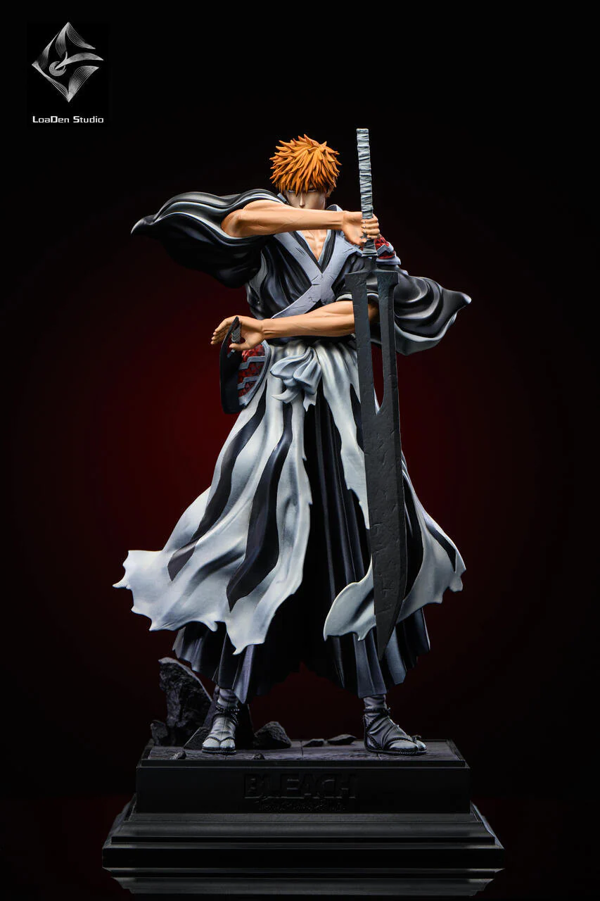 Bleach - Ichigo | 1:6/1:4 Resin Statue | by LoaDen Studio