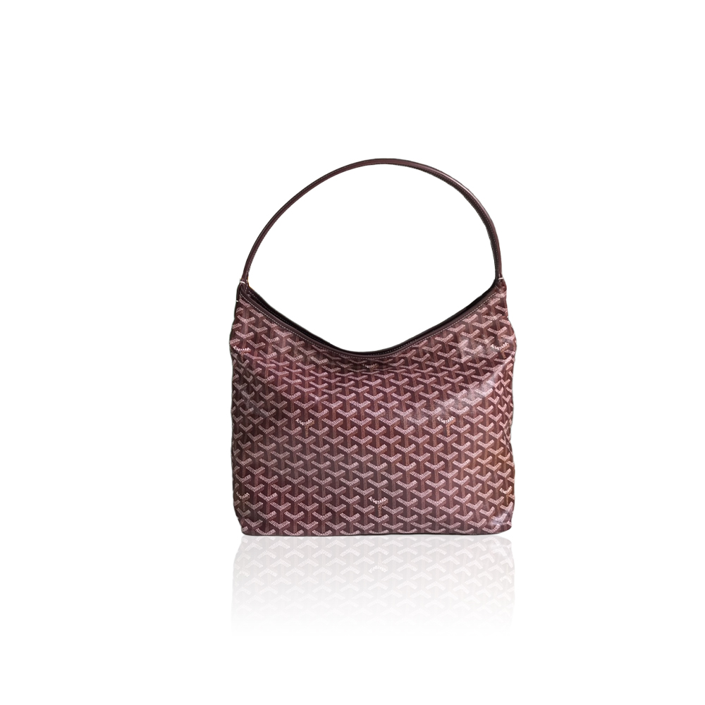 Goyard Boheme Urgundy Hobo Bag
