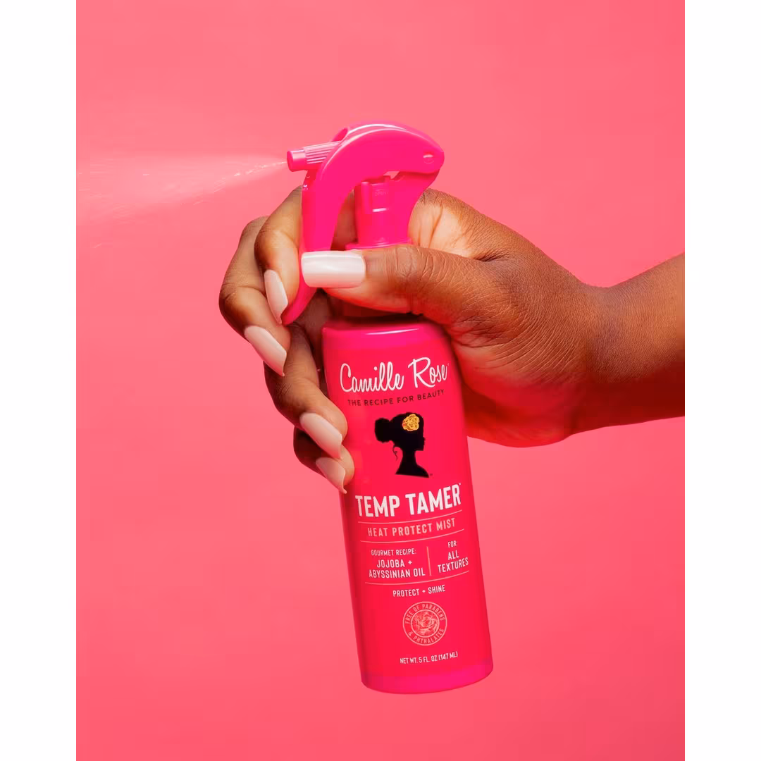 Camille Rose  Temp Tamer Heat Protect Mist