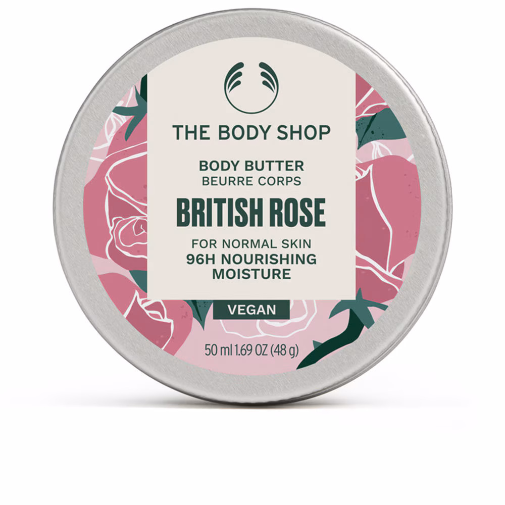 BRITISH ROSE Körperbutter