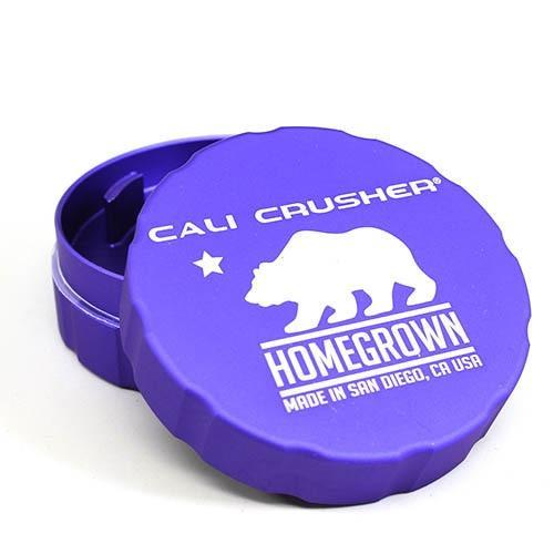 Cali Crusher Homegrown 2 Piece Hard Top Grinder