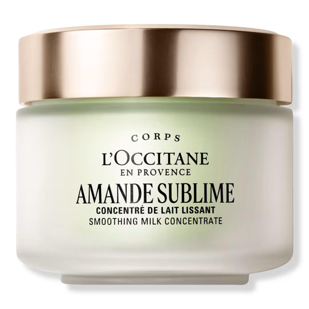 L'Occitane  Hydrating Almond Milk Concentrate Body Moisturizer
