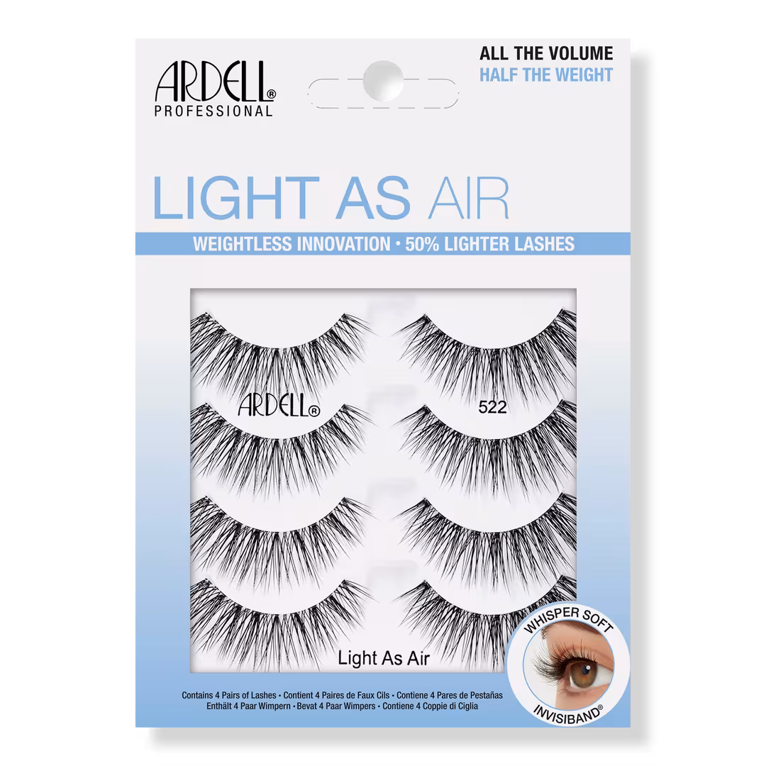 Ardell  Light As Air Lashes #522 Multipack