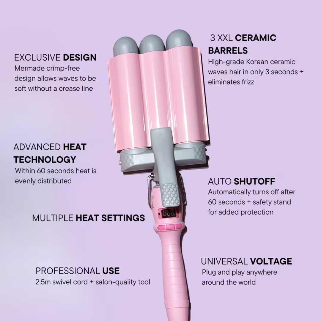 Mermade Hair  Pro Hair Waver