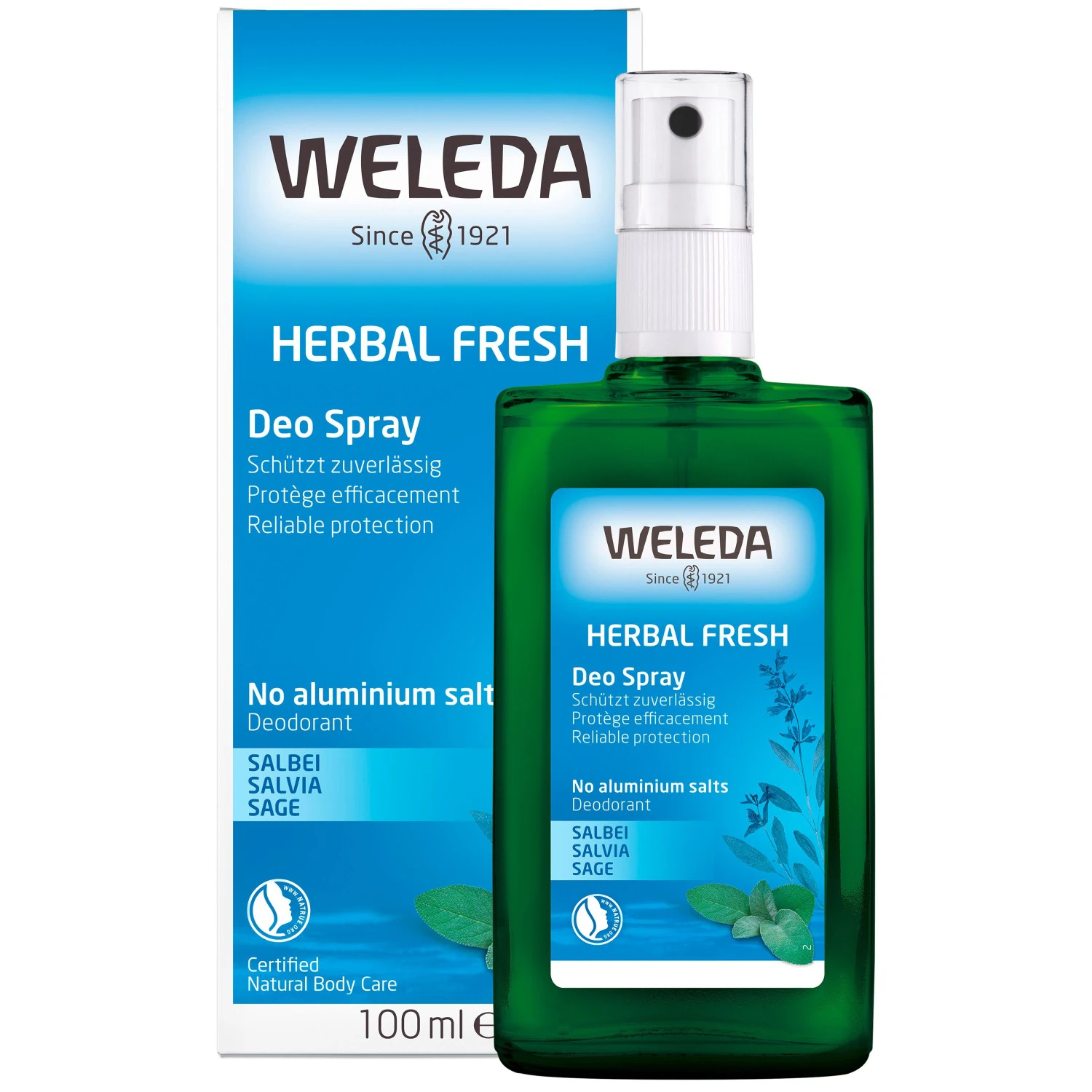 Herbal Fresh Deo Spray Salbei