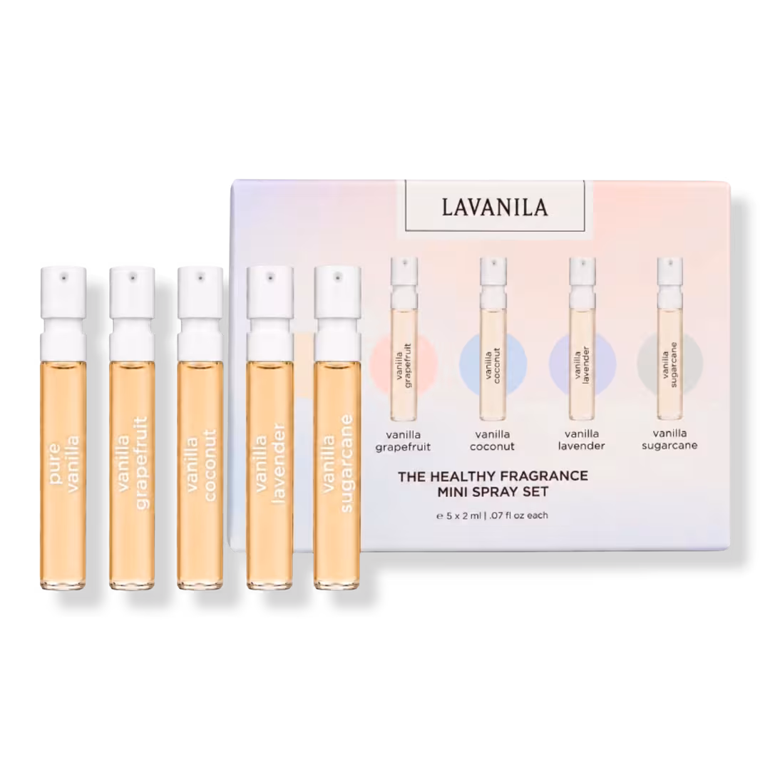 LAVANILA  Eau de Parfum Mini Spray Set